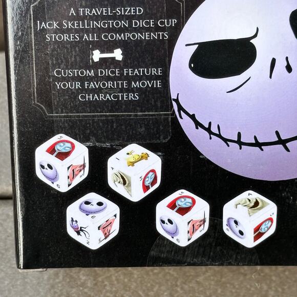 YAHTZEE The Nightmare Before Christmas Edition Dice Game Brand New Halloween - Picture 5 of 10